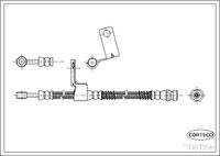 CORTECO 19033581 Bremsschlauch