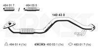 ERNST 140430 Abgasrohr