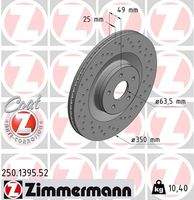 ZIMMERMANN 250139552 Bremsscheibe