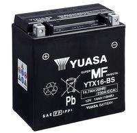 YUASA YTX16BS Starterbatterie