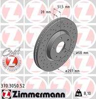 ZIMMERMANN 370305052 Bremsscheibe