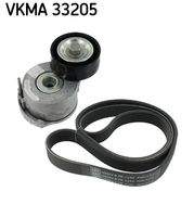 SKF VKMA33205 Keilrippenriemensatz