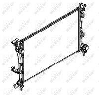 NRF 58422 Kühler, Motorkühlung