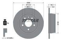 TEXTAR 92074503 Bremsscheibe