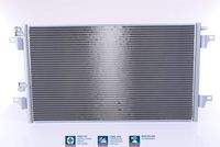 NISSENS 94856 Kondensator, Klimaanlage