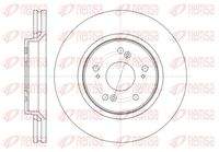 REMSA 6135810 Bremsscheibe