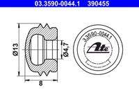 ATE 03359000441 Verschluss-/Schutzkappe