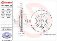 BREMBO 09D30711 Bremsscheibe