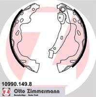 ZIMMERMANN 109901498 Bremsbackensatz