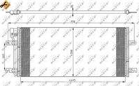 NRF 35316 Kondensator, Klimaanlage