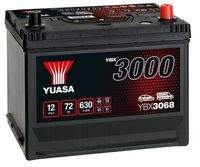 YUASA YBX3068 Starterbatterie