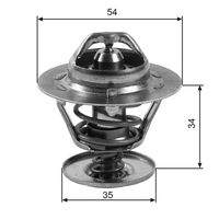 GATES TH11383G1 Thermostat, Kühlmittel