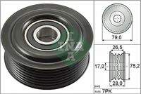 Schaeffler INA 532060910 Umlenk-/Führungsrolle, Keilrippenriemen