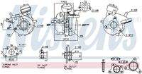 NISSENS 93731 Lader, Aufladung