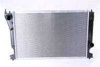 NISSENS 64695 Kühler, Motorkühlung