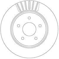 TRW DF6789 Bremsscheibe