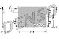 DENSO DCN16001 Kondensator, Klimaanlage
