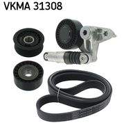 SKF VKMA31308 Keilrippenriemensatz