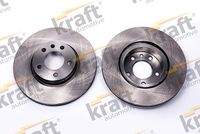 KRAFT AUTOMOTIVE 6041600 Bremsscheibe