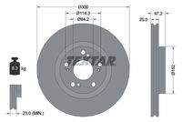 TEXTAR 92140903 Bremsscheibe