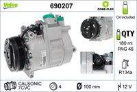 VALEO 690207 Kompressor, Klimaanlage