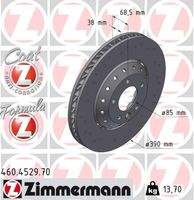 ZIMMERMANN 460452970 Bremsscheibe