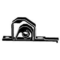 IMASAF 091185 Halter, Abgasanlage