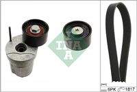 Schaeffler INA 529037010 Keilrippenriemensatz
