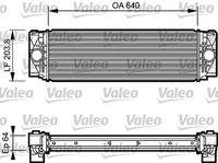 VALEO 818732 Ladeluftkühler