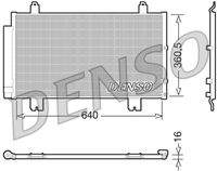 DENSO DCN51005 Kondensator, Klimaanlage