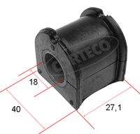 CORTECO 80000474 Lagerung, Stabilisator