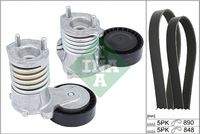 Schaeffler INA 529049010 Keilrippenriemensatz