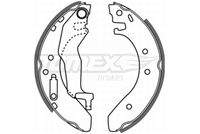 TOMEX Brakes TX2154 Bremsbackensatz