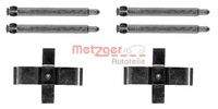 METZGER 1091713 Zubehörsatz, Scheibenbremsbelag