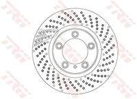 TRW DF6541S Bremsscheibe