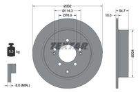 TEXTAR 92294903 Bremsscheibe