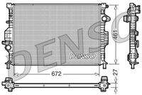 DENSO DRM10069 Kühler, Motorkühlung