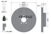 TEXTAR 92265425 Bremsscheibe
