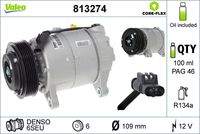 VALEO 813274 Kompressor, Klimaanlage