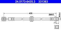 ATE 24517304353 Bremsschlauch