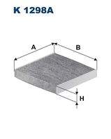 FILTRON K1298A Filter, Innenraumluft
