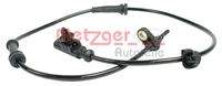 METZGER 0900887 Sensor, Raddrehzahl