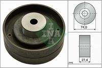 Schaeffler INA 532005110 Umlenk-/Führungsrolle, Zahnriemen