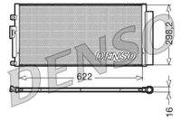 DENSO DCN09046 Kondensator, Klimaanlage