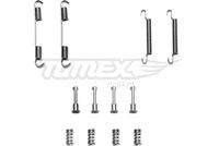 TOMEX Brakes TX4011 Zubehörsatz, Bremsbacken