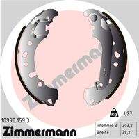 ZIMMERMANN 109901593 Bremsbackensatz