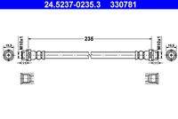 ATE 24523702353 Bremsschlauch