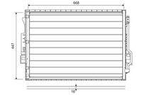 VALEO 822643 Kondensator, Klimaanlage