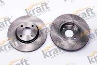 KRAFT AUTOMOTIVE 6042125 Bremsscheibe