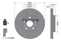 TEXTAR 92202403 Bremsscheibe